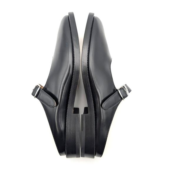 Maison Margiela Paris Tabi City Mary Jane Mules Women's Black Size US5 EU35 - Picture 9 of 10